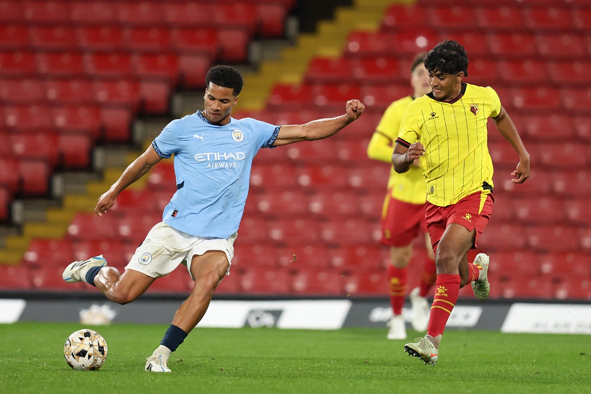 Youth may play a key role in the rebuild for Man City.