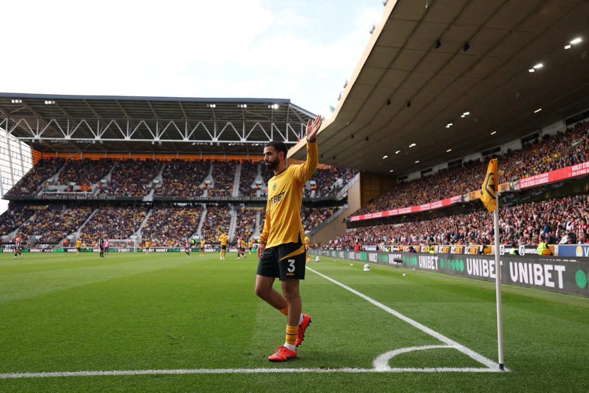 Manchester City appear poised to move for a Wolves left-back