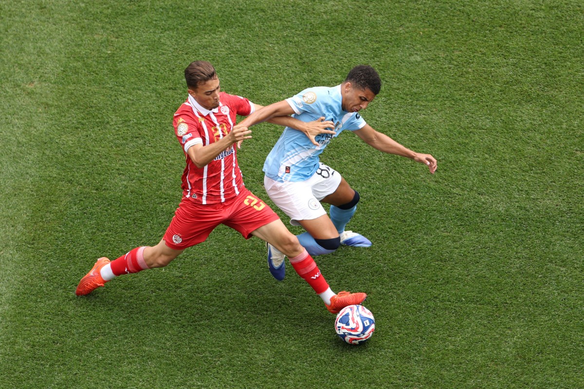 Rico Lewis will miss Manchester City's clash with Al Hilal due to suspension.