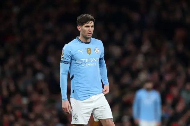 A homecoming potentially looms for a Manchester City centre-back who has been pivotal to City's success
