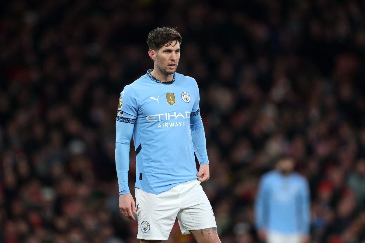 A homecoming potentially looms for a Man City centre-back.