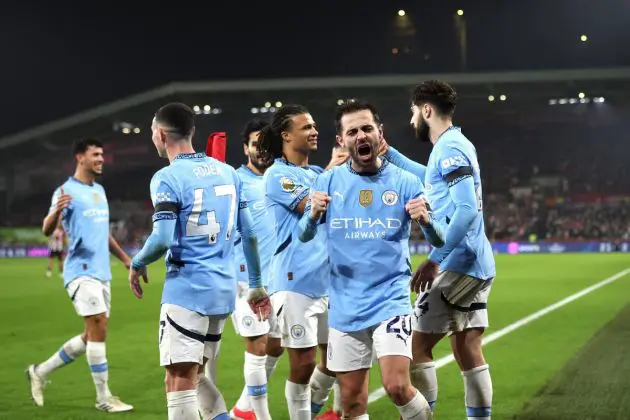All indications are that a Manchester City midfielder will stay and have a key role to play next season