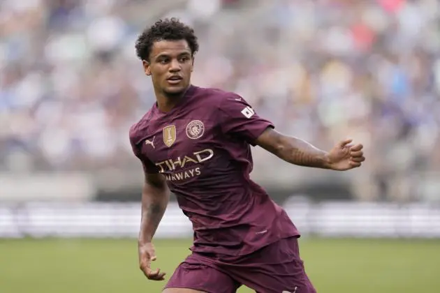 One young Manchester City winger is determined to make an impact next season