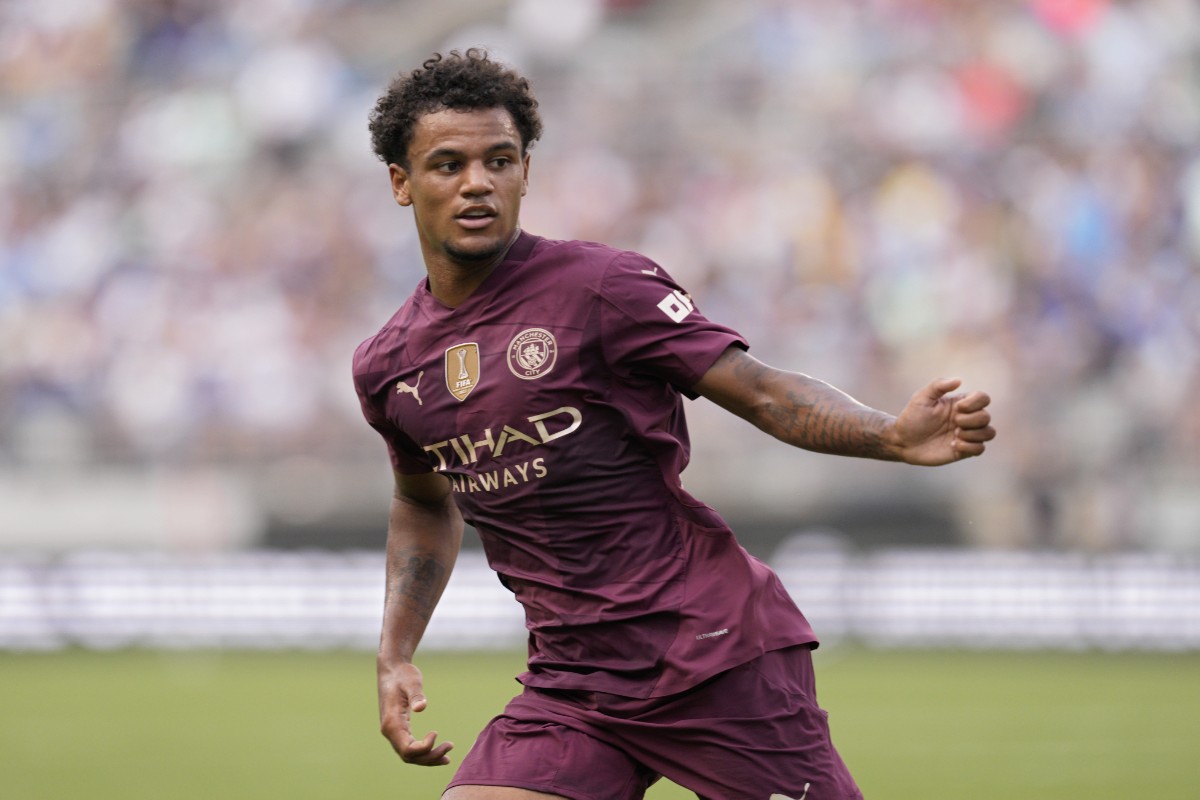 One young Manchester City winger is determined to make an impact next season