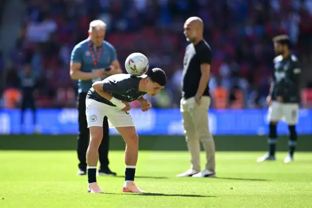 Pep Guardiola could have a devastating duo to unleash for Manchester City