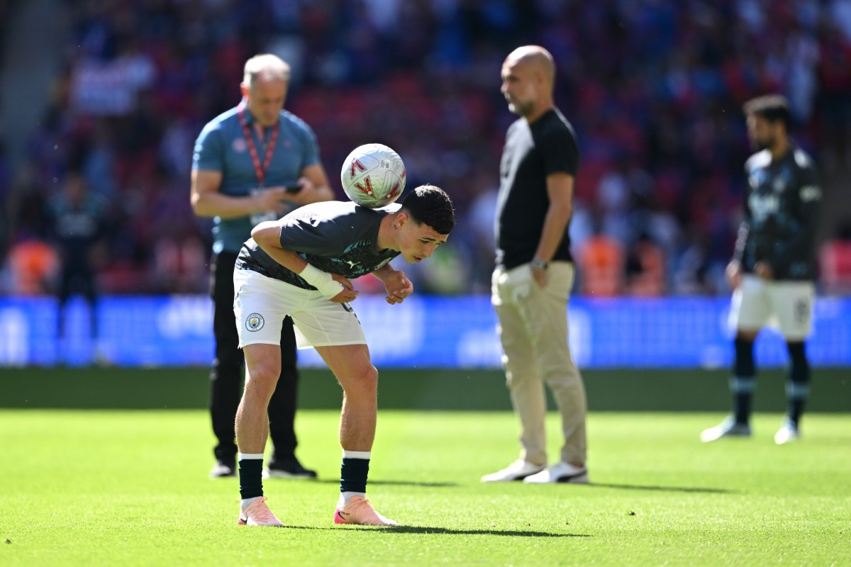 Pep Guardiola could have a devastating duo to unleash for Manchester City