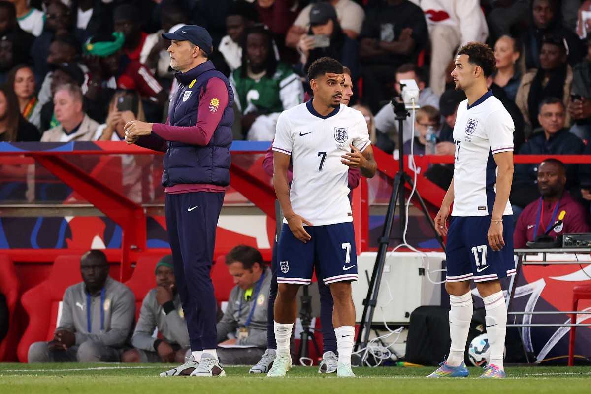 A Manchester City move for an England international appears to have fallen by the wayside
