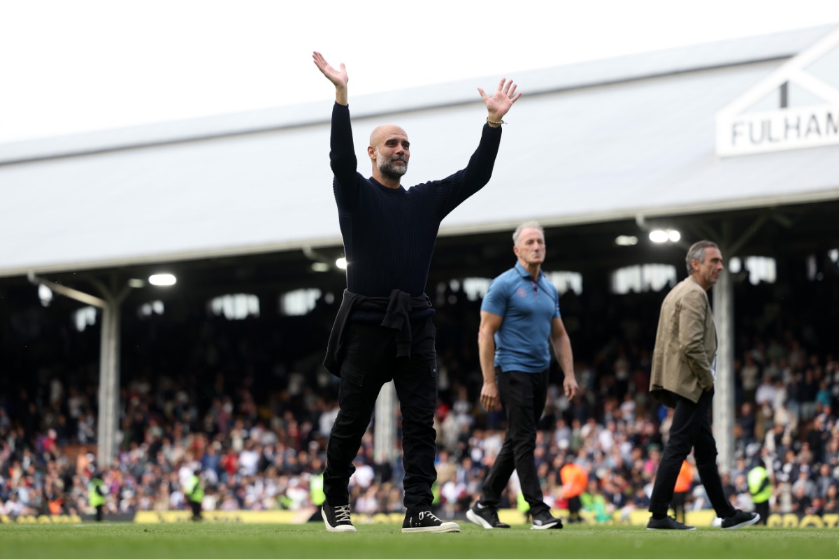 Change is afoot at Manchester City as the next chapter begins
