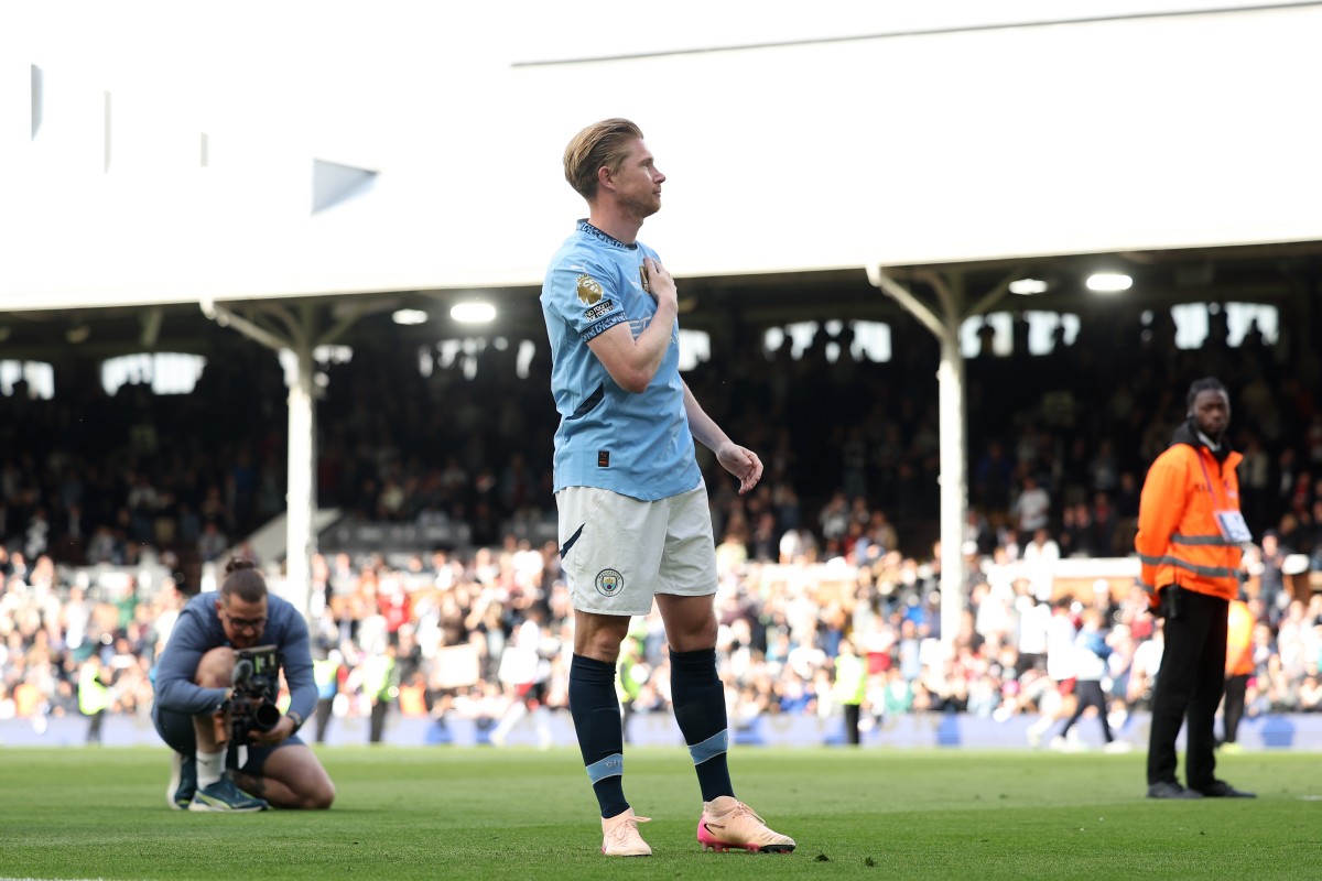 Kevin De Bruyne's next club has been revealed.