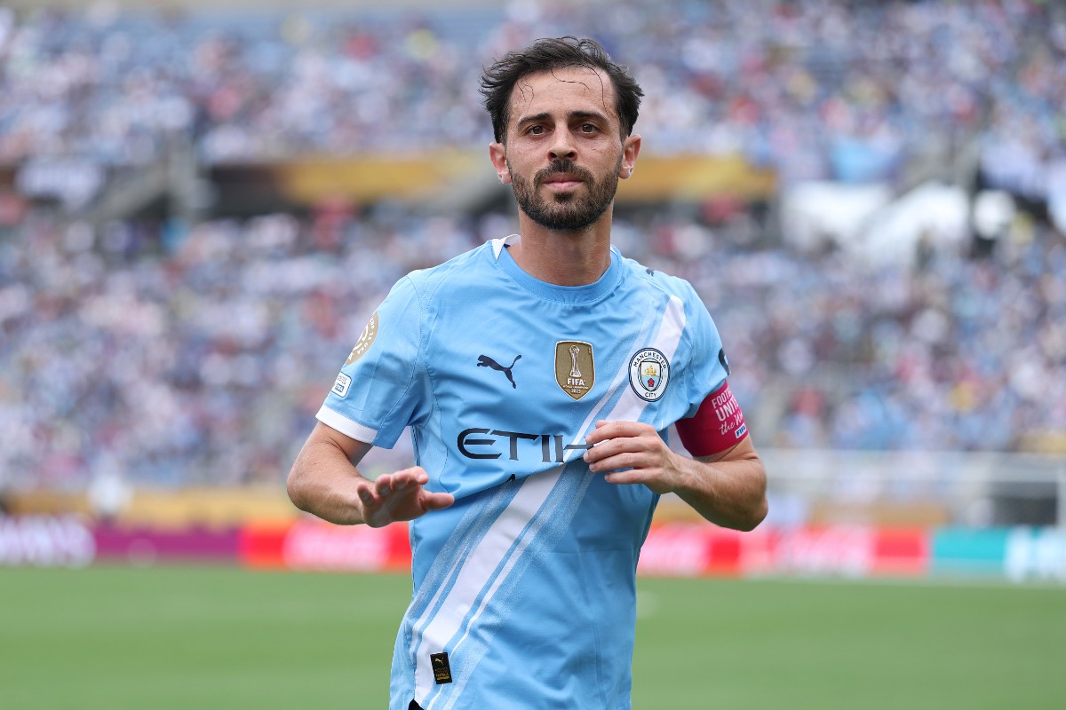 Manchester City seemingly have the ideal captain in Bernardo Silva