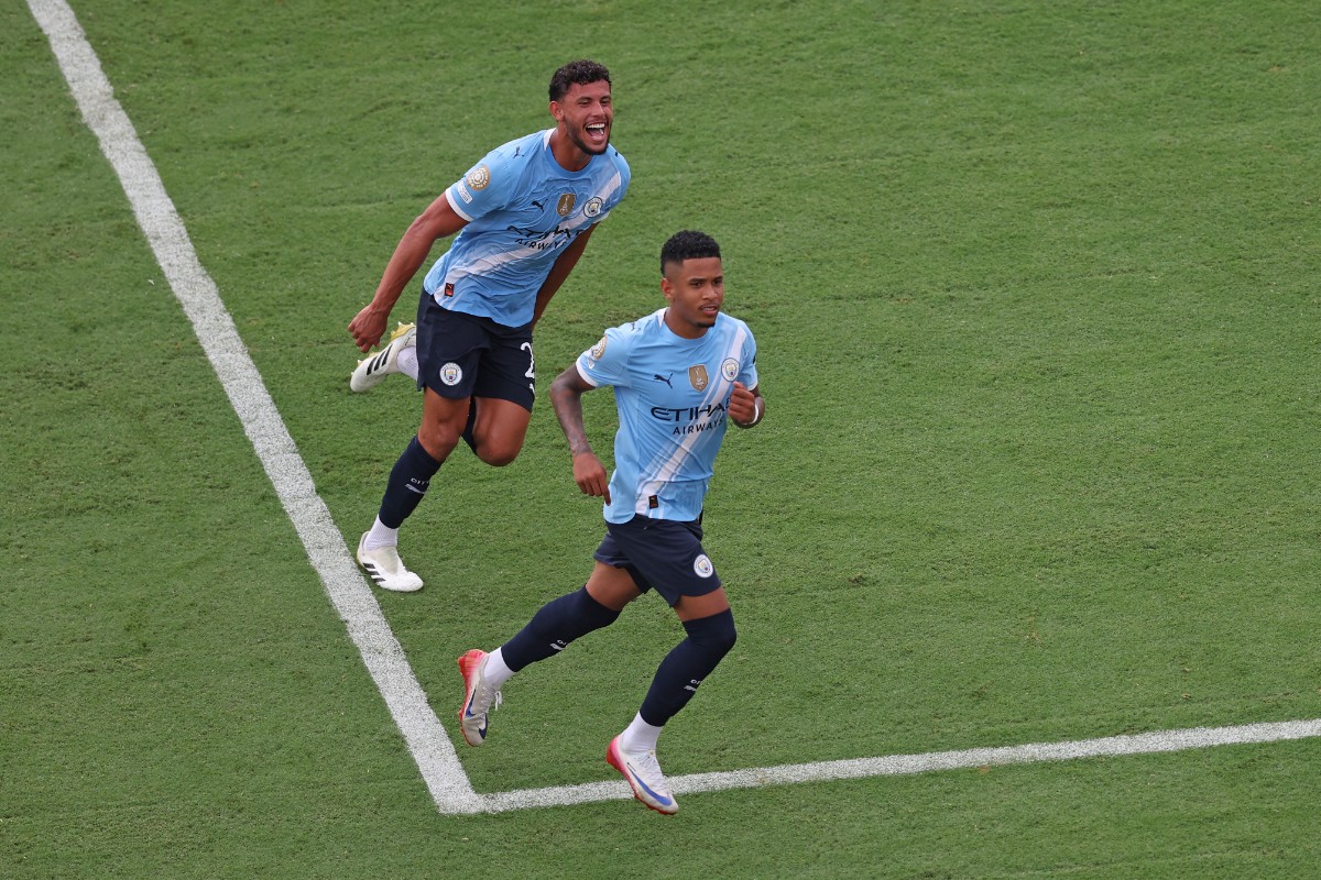 Two Manchester City wingers have shown signs of improvement at the Club World Cup