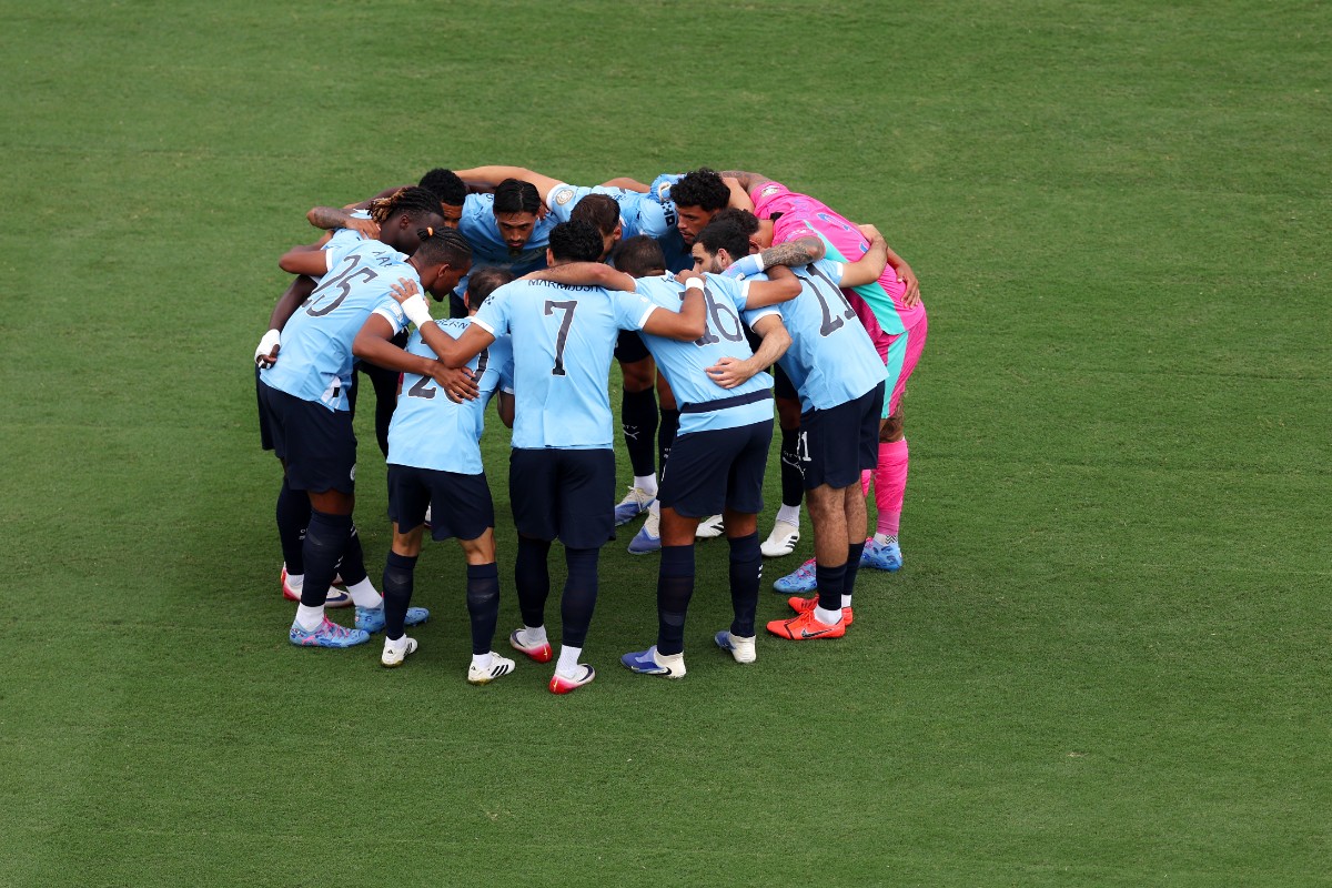 The starting lineups are in ahead of Manchester City's clash with Al Hilal
