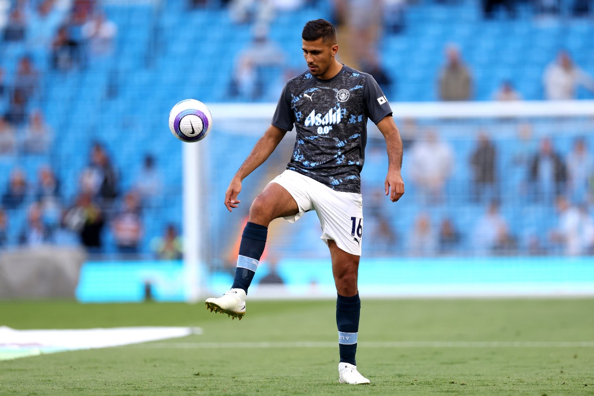 Rodri appears set to sign a contract extension with Manchester City.