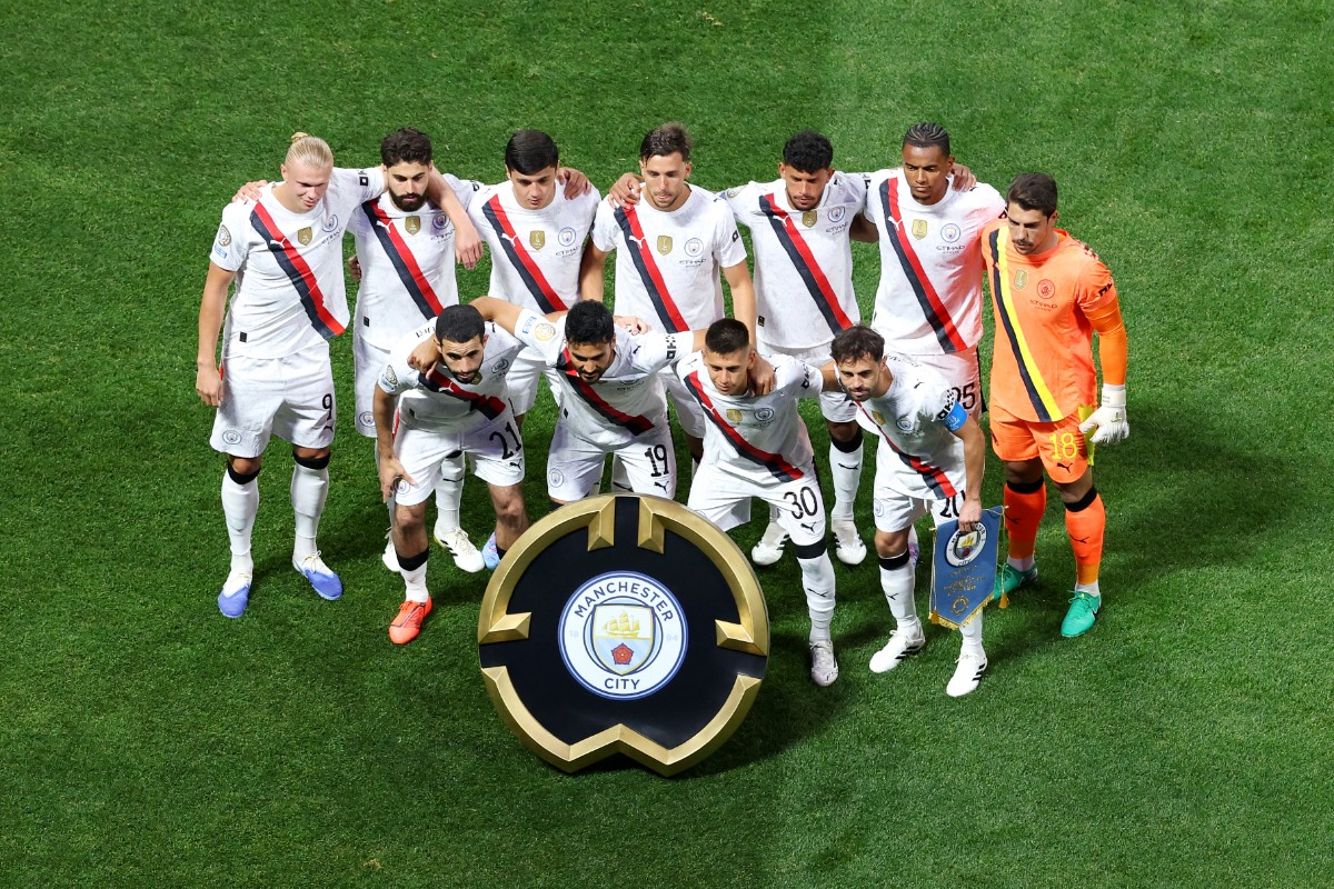 Pep Guardiola's side remains a work in progress which is normal for this stage of the season