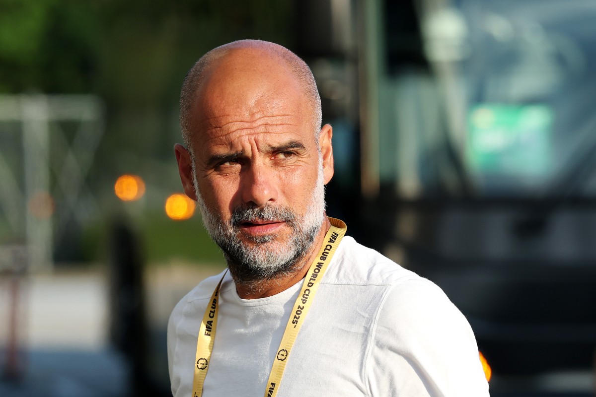 Pep Guardiola's side remains a work in progress.
