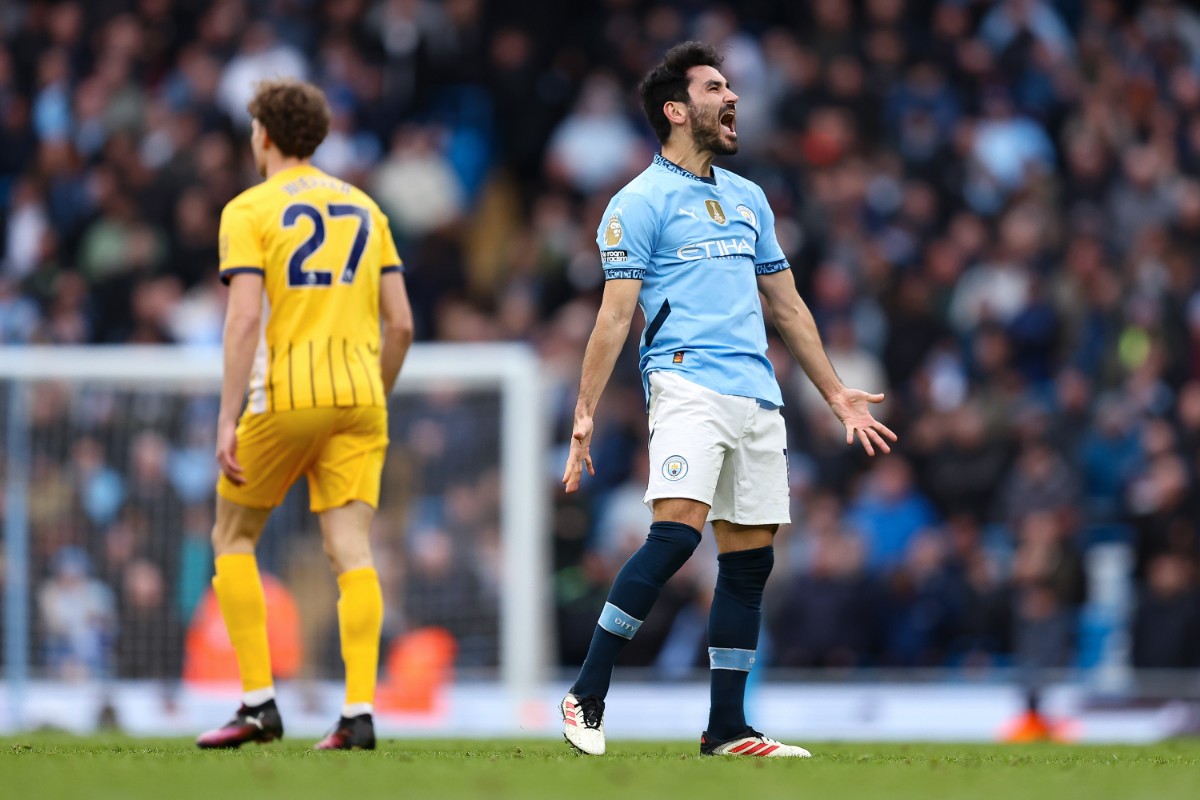 Has a hint emerged as to which midfielder could leave Manchester City this summer?