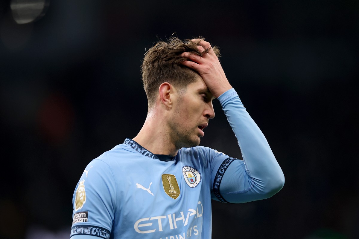 John Stones could leave Manchester City this summer.