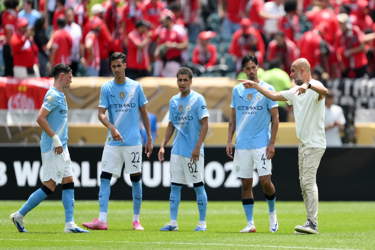 Manchester City and Juventus have confirmed their starting lineups ahead of their FIFA Club World Cup clash