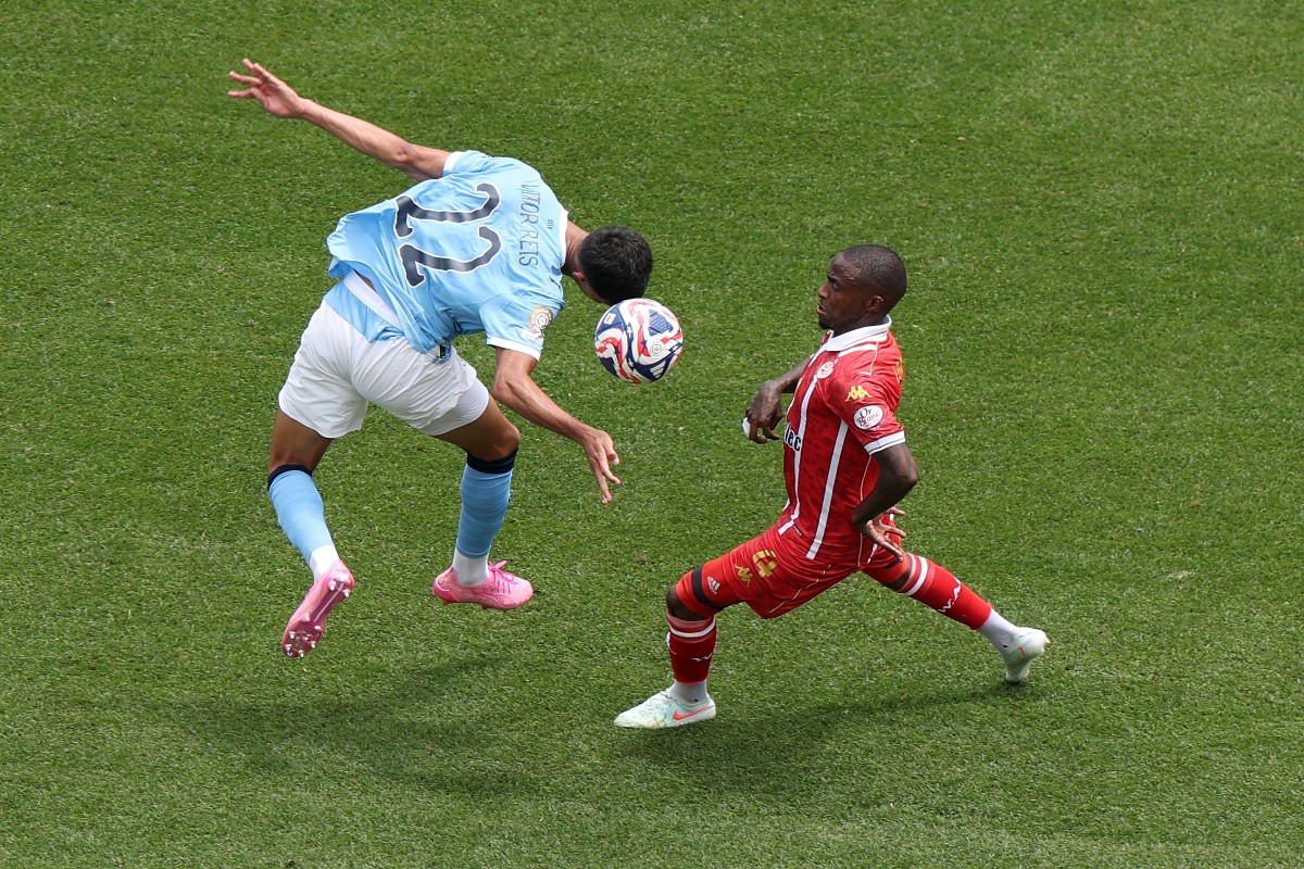 Manchester City eased their way into their Club World Cup campaign against Wydad AC