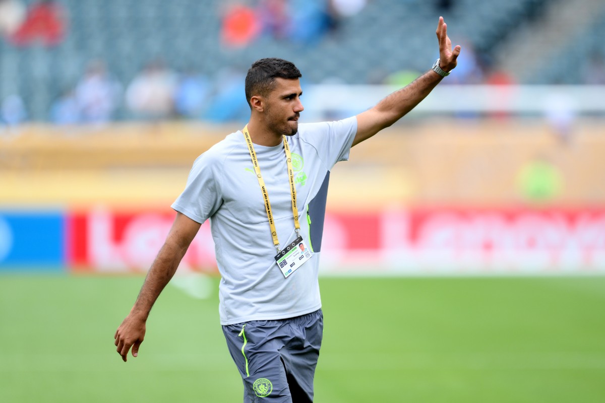 Two key players for Manchester City are continuing to work their way back to full fitness