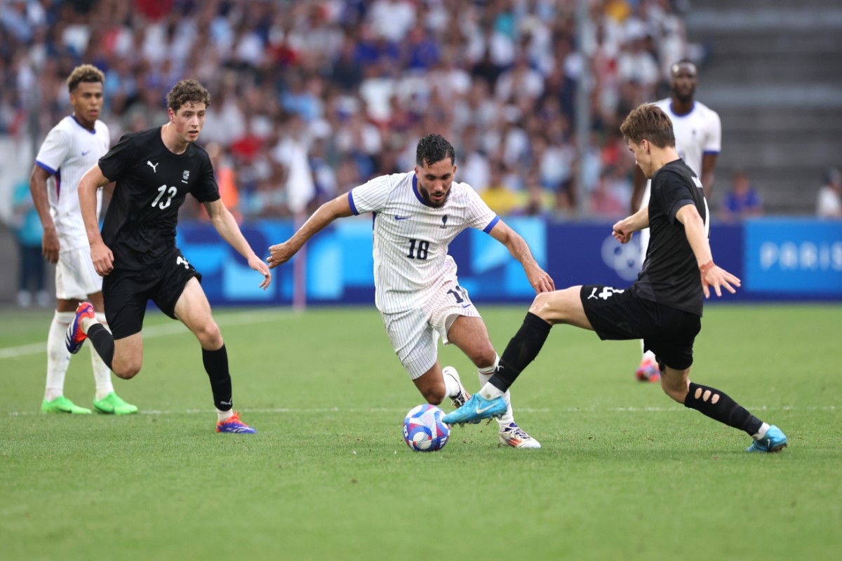 Manchester City have are on the verge of completing a deal to sign Rayan Cherki.