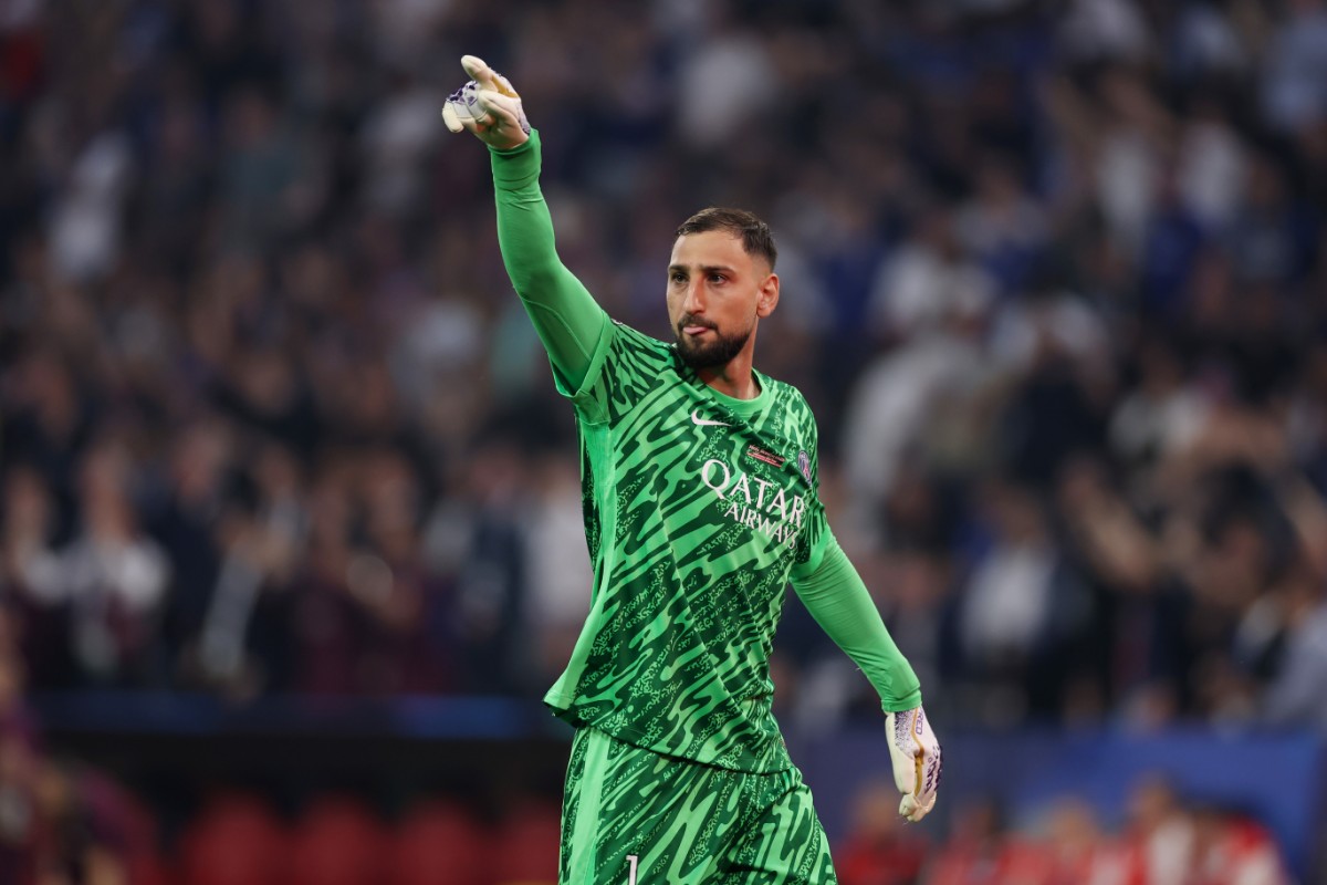 Gianluigi Donnarumma has the quality to Manchester City's next number-one keeper.