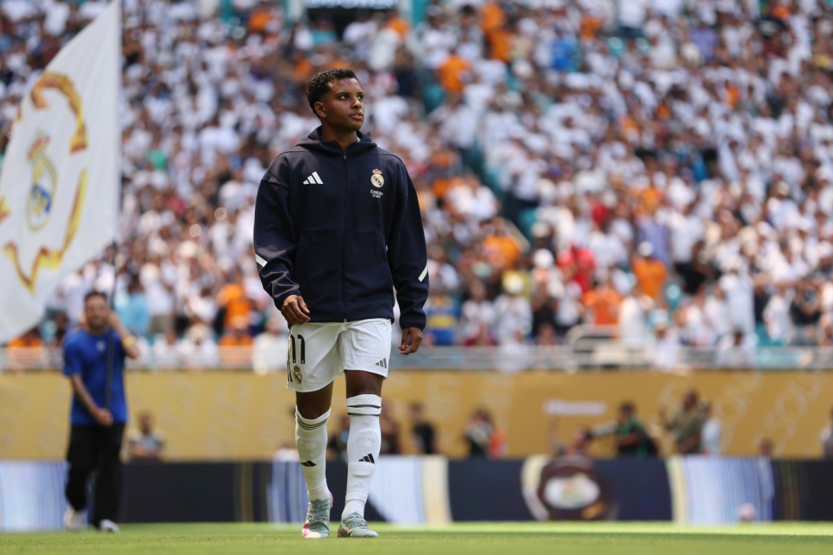A Manchester City move for a Brazilian international appears to be off the table