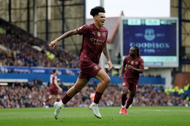 A Manchester City diamond is attracting interest from other clubs but City mustn't let him go