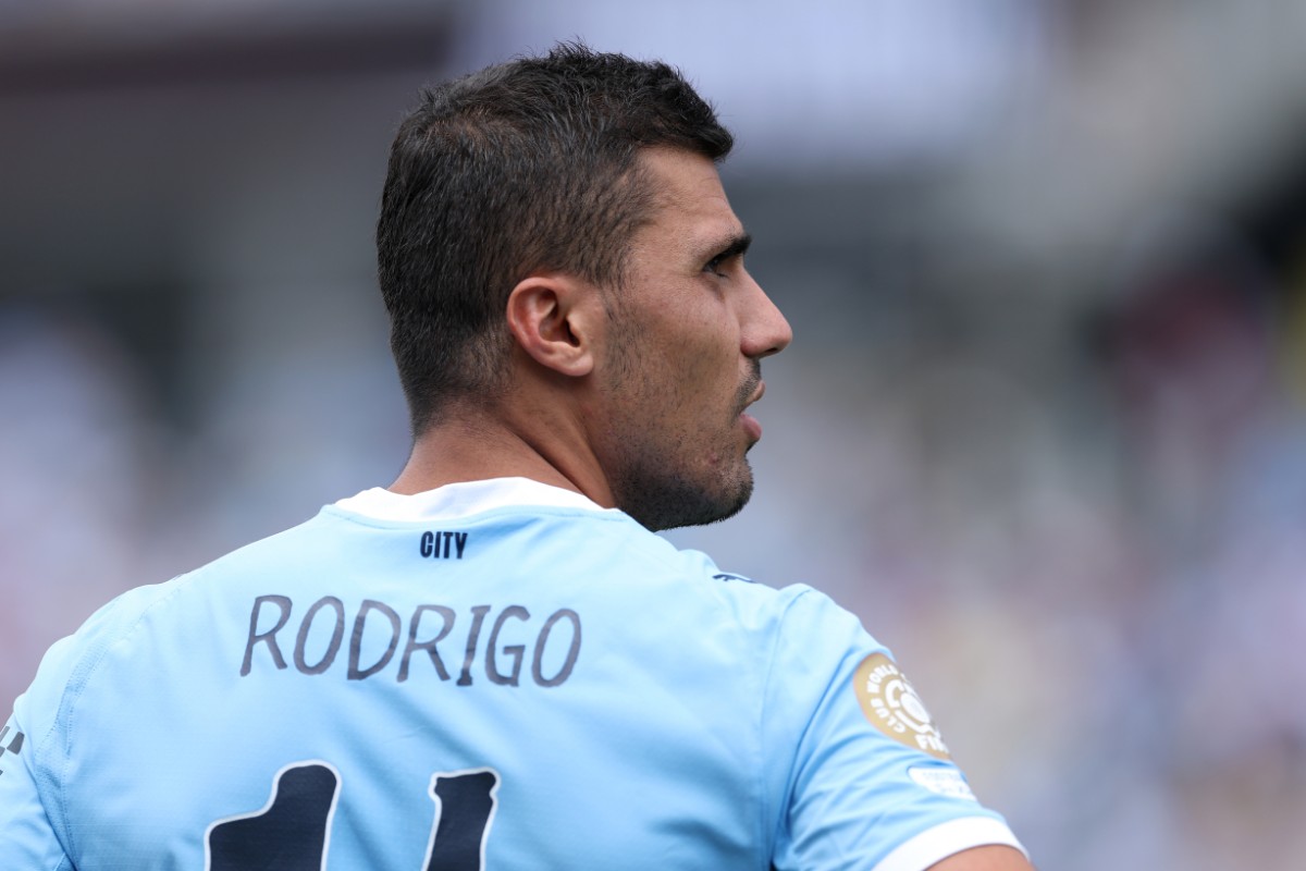 Manchester City may leave the United States with a major injury concern