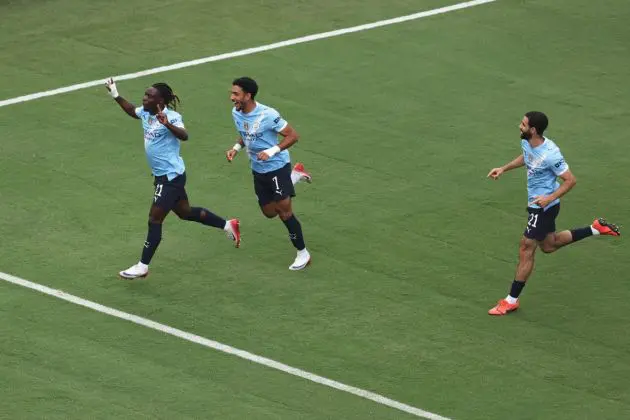 Manchester City look to be loaded with creativity on their left hand side