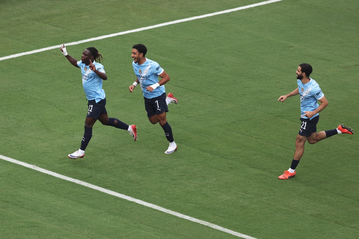 Manchester City look to be loaded with creativity on their left hand side