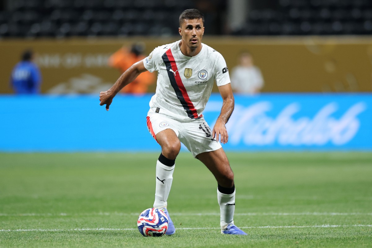 Manchester City may leave the United States with a major injury concern