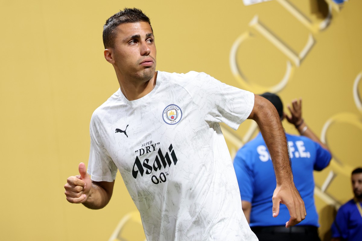 Manchester City must remain cautious with Rodri's return to the pitch