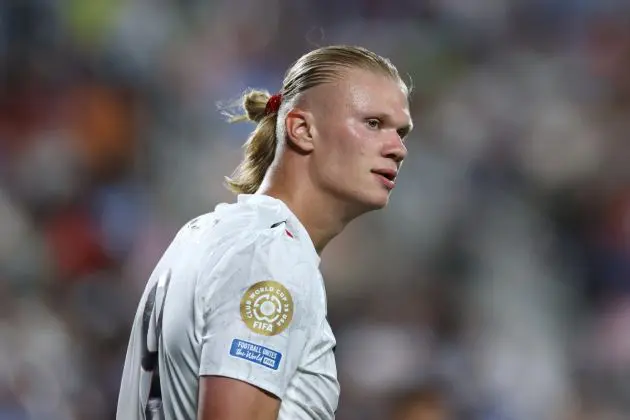 Erling Haaland could profit from the service that one Manchester City signing provides