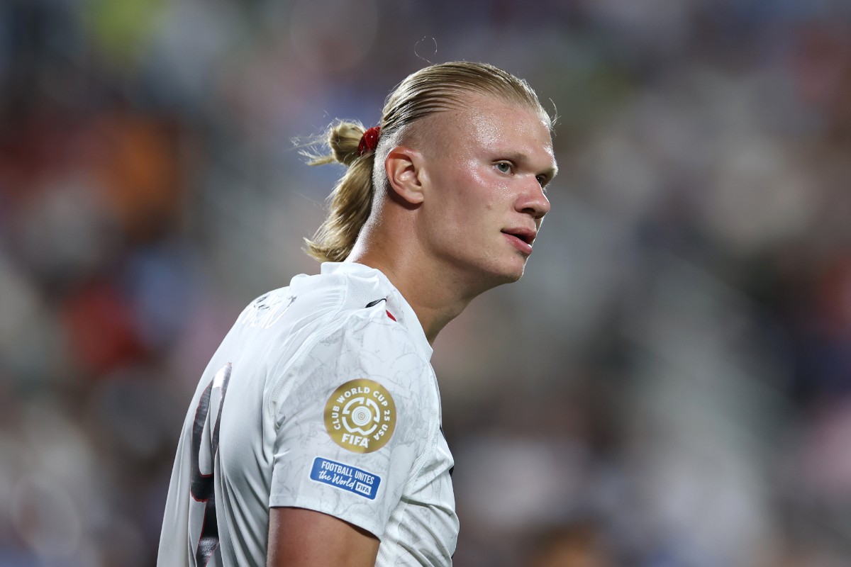 Erling Haaland could profit from the service that one Manchester City signing provides