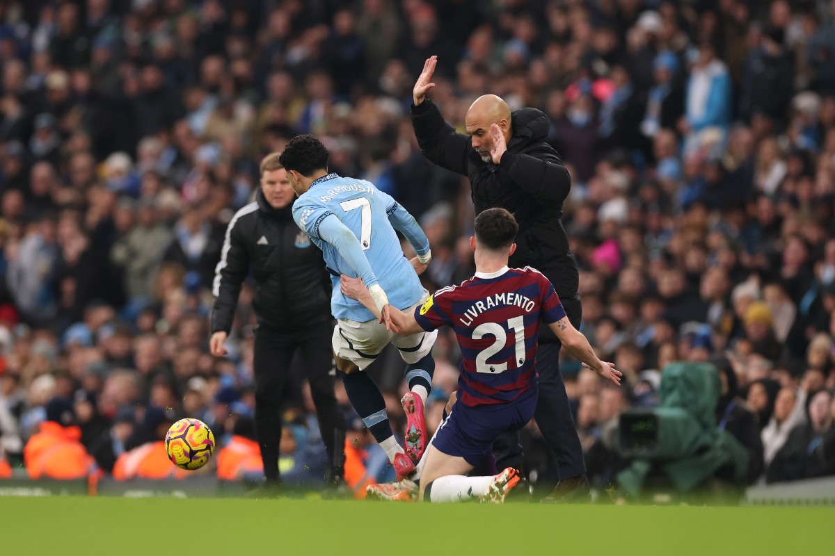 An unlikely transfer for Manchester City appears to be out of reach this summer