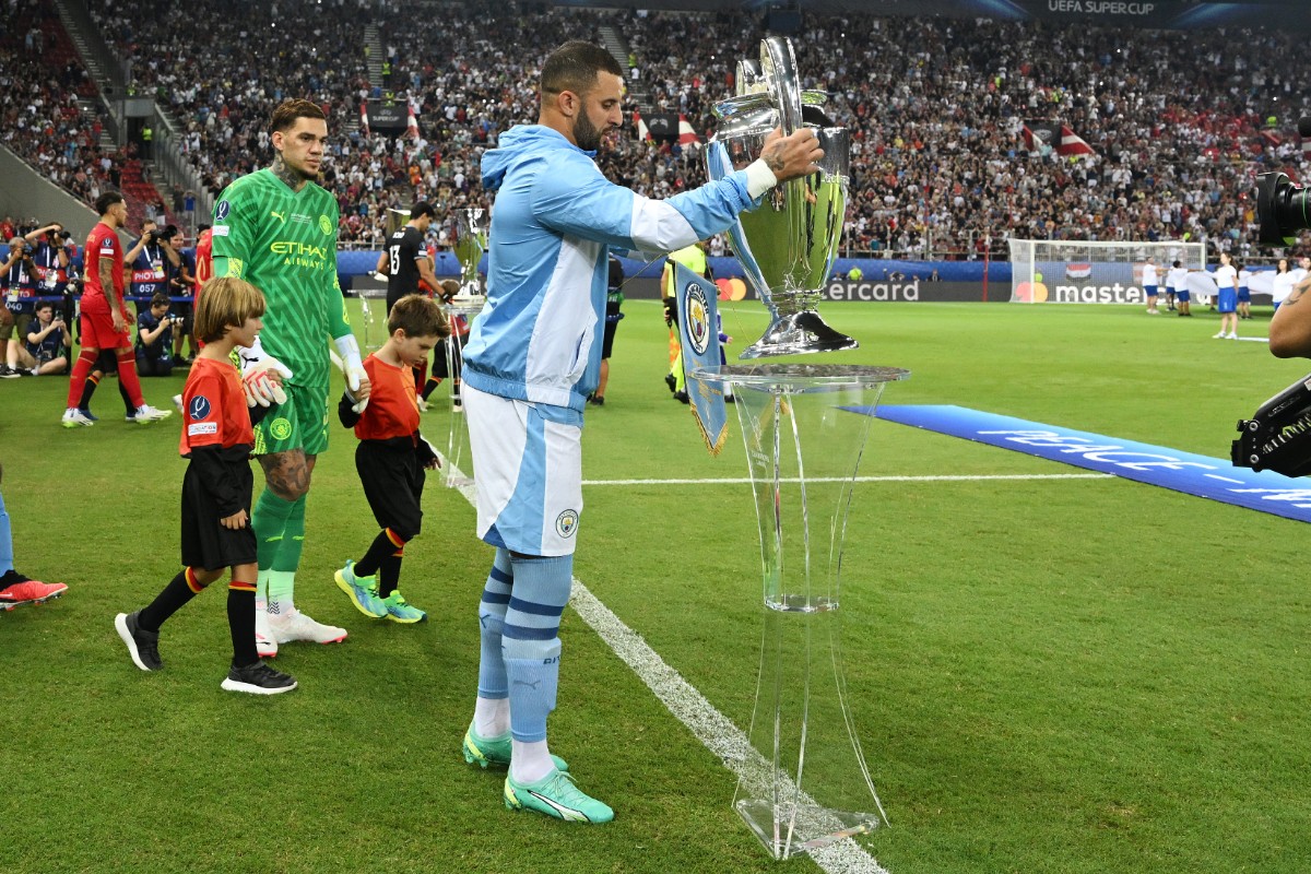 The future of one Manchester City player has been resolved and it closes the chapter on a great City career