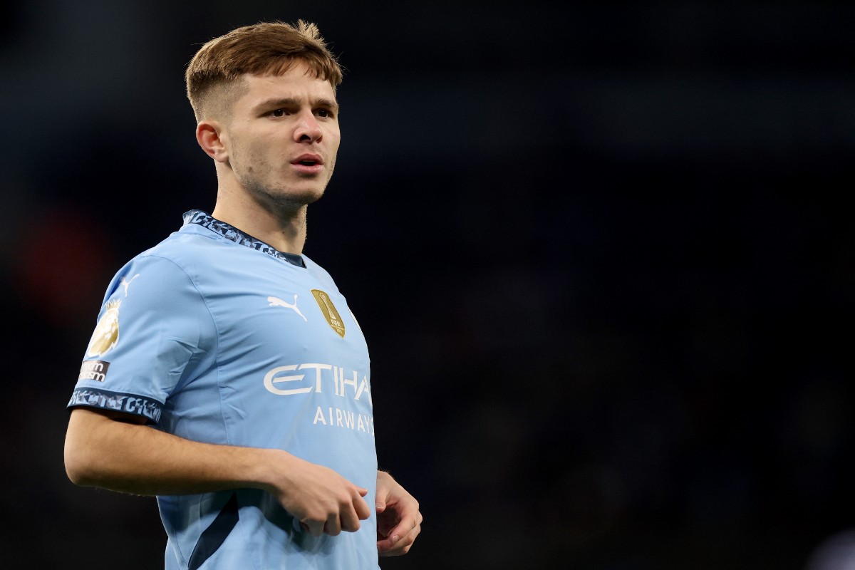Manchester City have set their asking price to sell James McAtee this summer