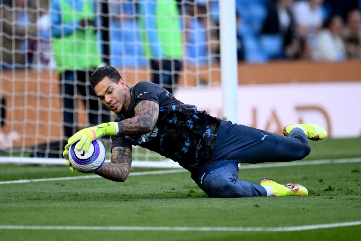 Perhaps the goalkeeping situation at Manchester City isn't as solid as it seems