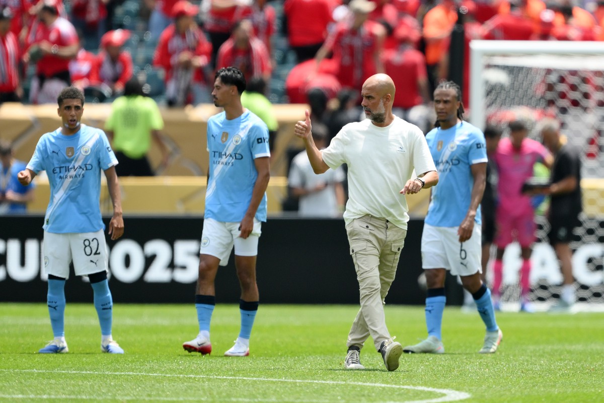 Rebuilding Manchester City may bring the best out of Pep Guardiola