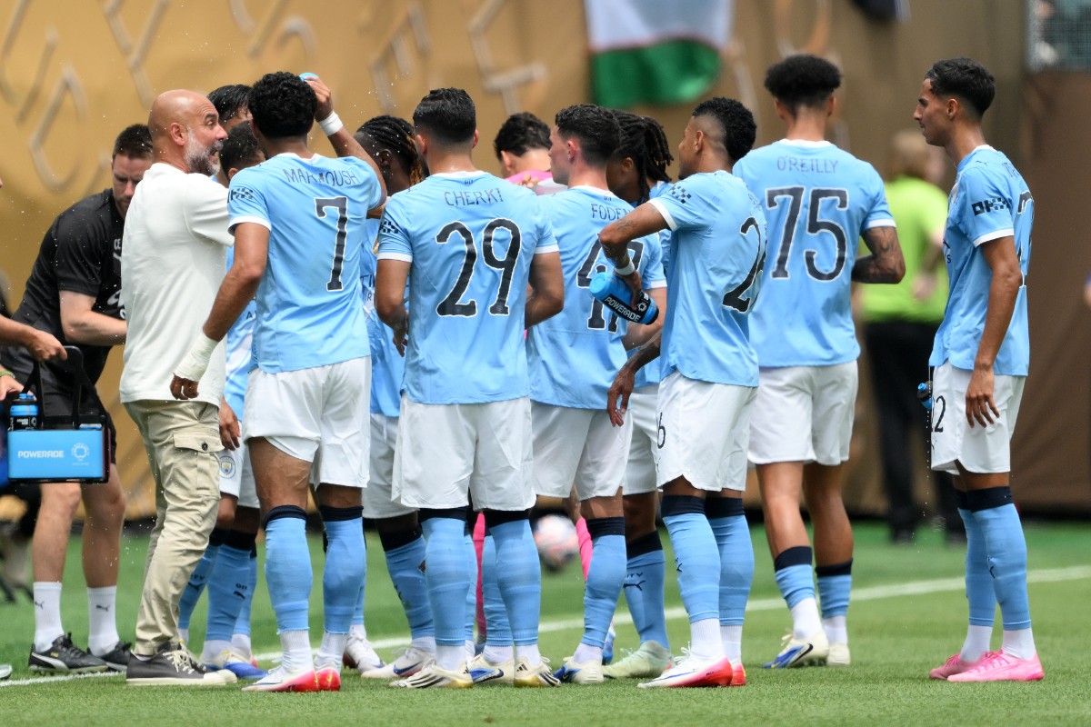The work begins today for the Manchester City squad ahead of the 25/26 season
