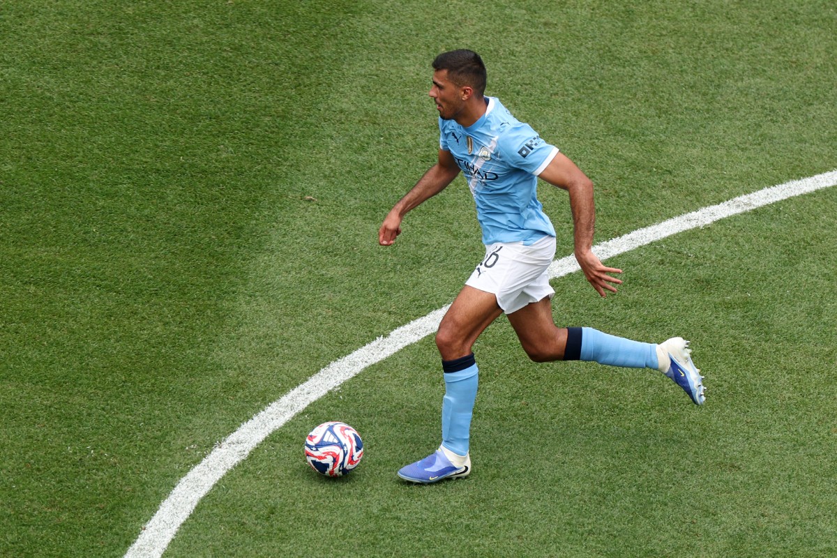 Manchester City must remain cautious with Rodri's return to the pitch