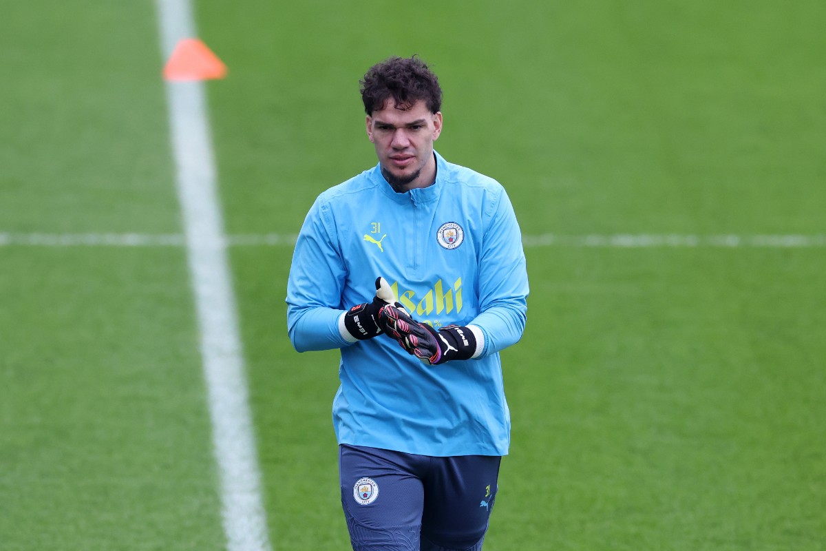 Perhaps the goalkeeping situation at Manchester City isn't as solid as it seems
