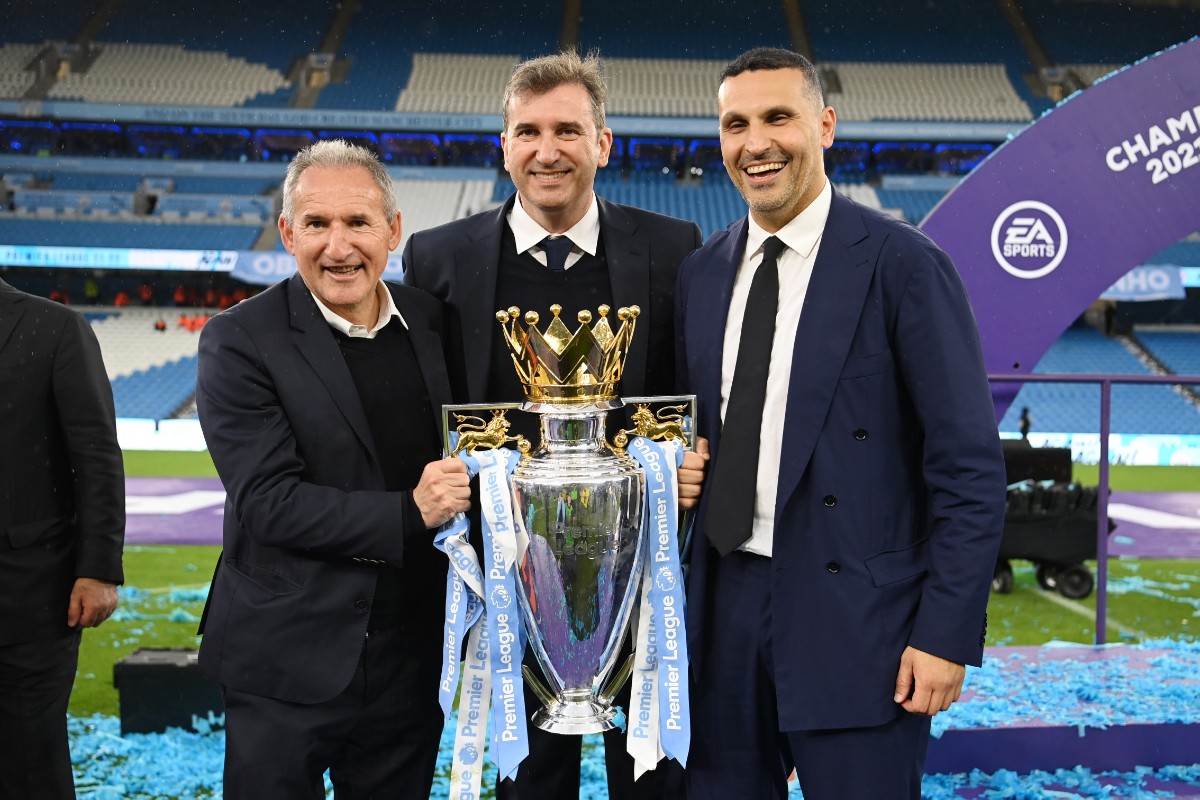 One of the key figures of Manchester City's era of dominance officially leaves the club