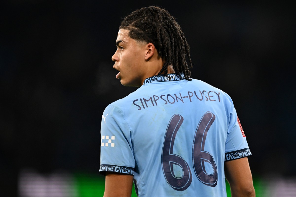 A young Manchester City centre-back seems to be the odd man out