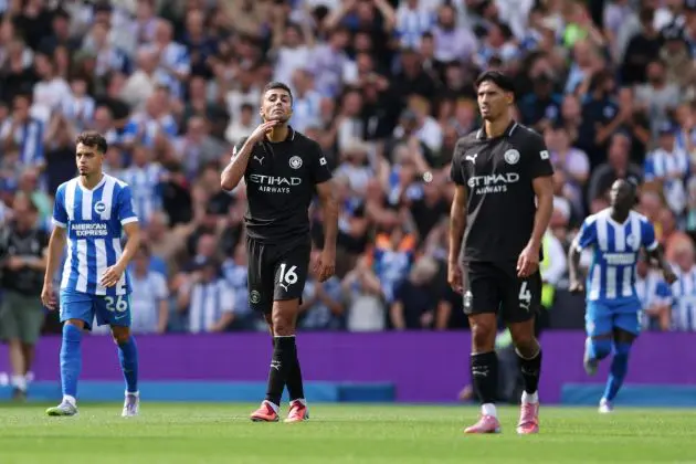 One player was never going to solve the issues Manchester City currently have