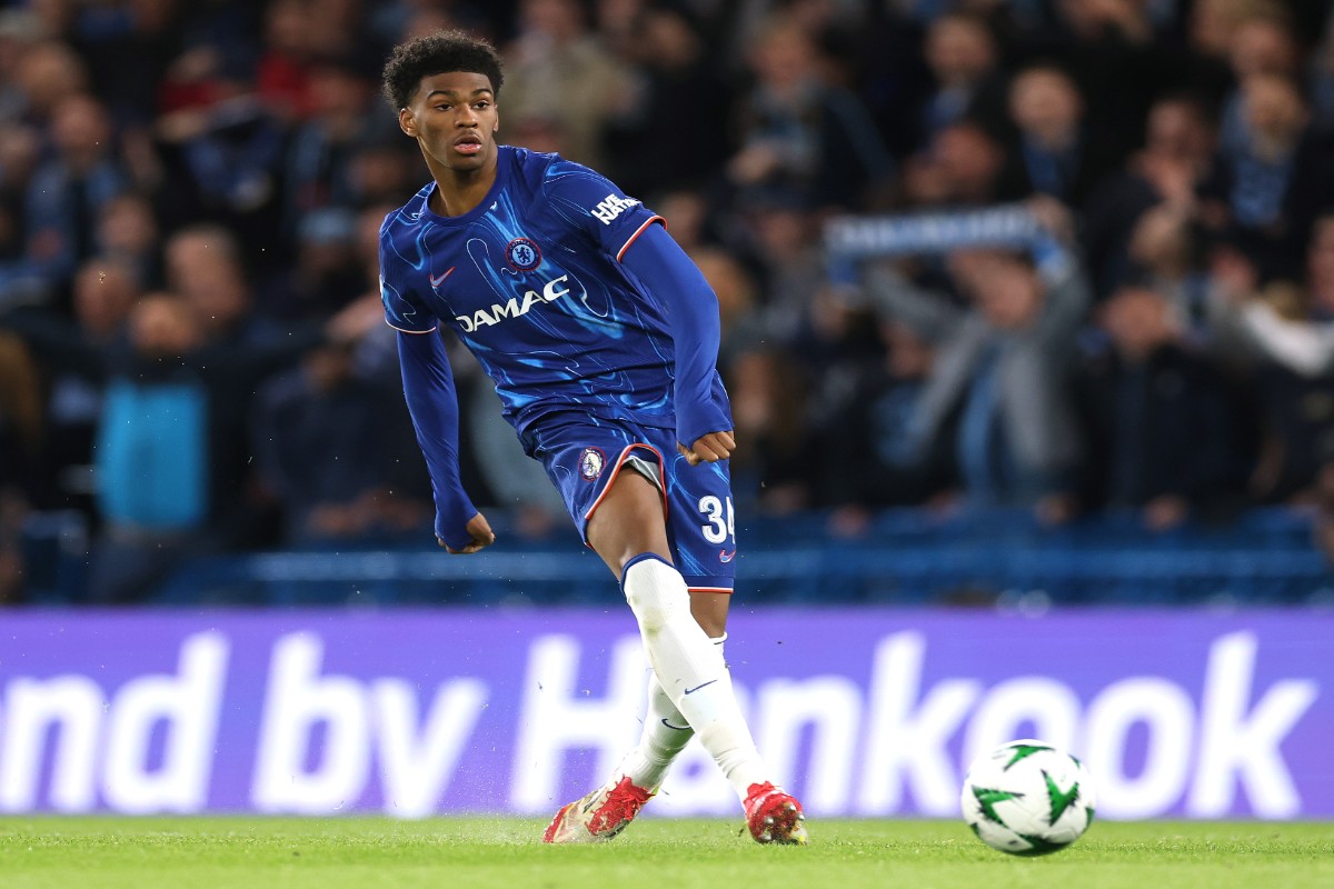 Manchester City could be lining up a move for a Chelsea defender if Rico Lewis leaves