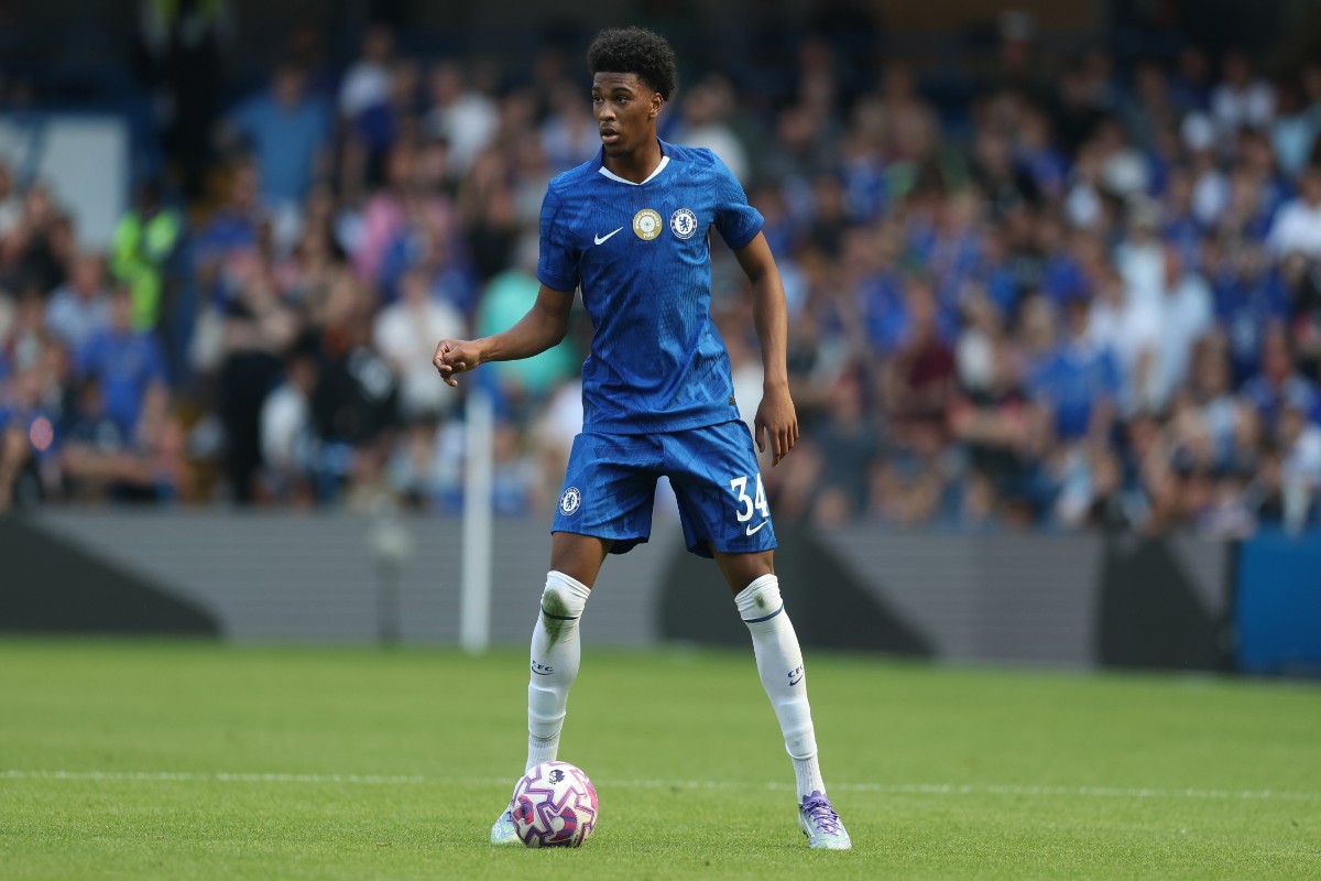 Manchester City could be lining up a move for a Chelsea defender if Rico Lewis leaves