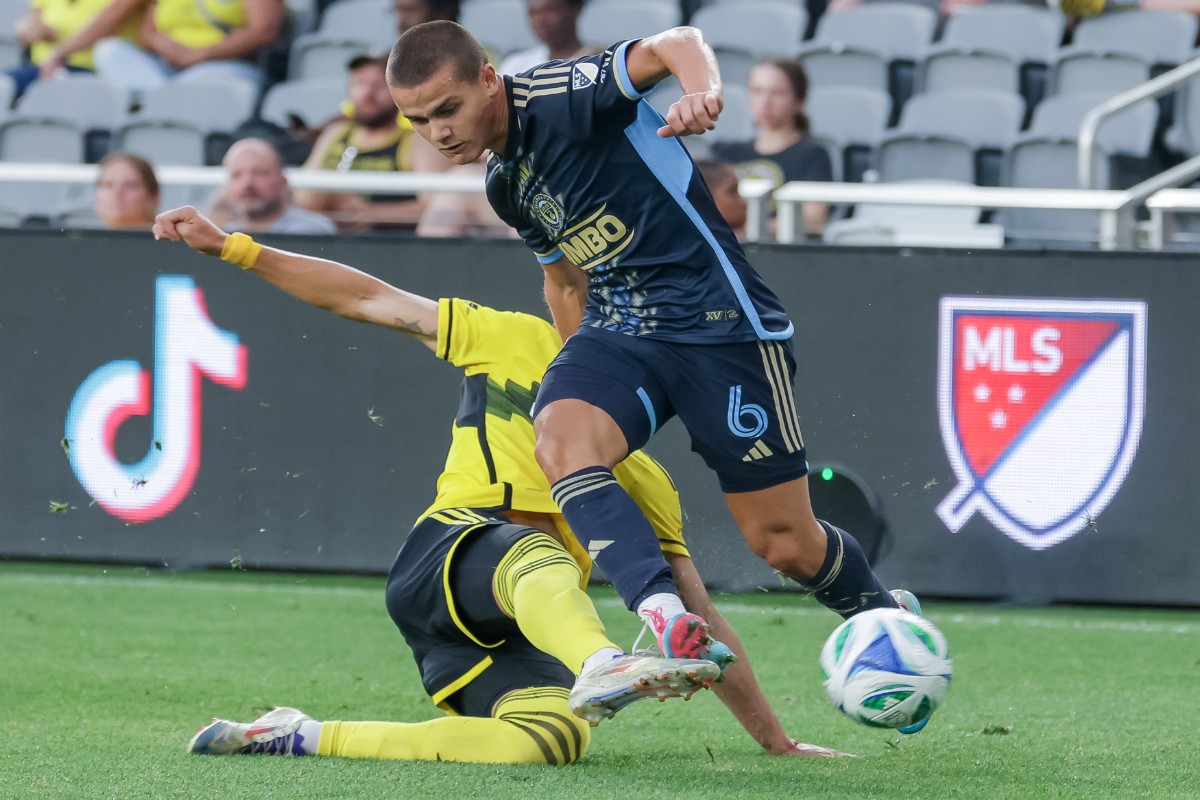 A young gem is catching the eye while training at Manchester City