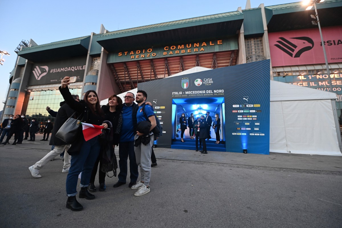The starting lineups are in ahead of Manchester City's friendly clash with Palermo